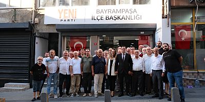 Avukat Burak Türkkan, YENİ Parti Bayrampaşa İlçe Başkanlığına Adaylığını Açıkladı