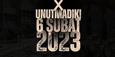 Aydın Kapukaya'nın 6 Şubat depremi mesajı