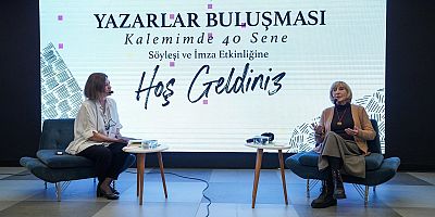 AYŞE KULİN BEYLİKDÜZÜ’NDE OKURLARIYLA BULUŞTU