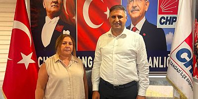 Aysel Elmas’tan CHP Sultangazi İlçe Başkanı Ali Acar’a Ziyaret