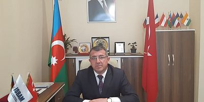 Azerbaycan İSBAM başkanından Türkiye'ye başsağlığı ve destek mesajı.