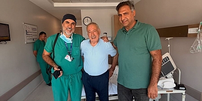 Aziz Acar Sağlığına Kavuştu, Hastaneden Taburcu Oldu
