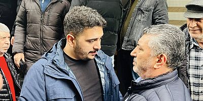  Azmi Göktaş’tan Durmuş Ailesine Taziye Ziyareti