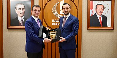 BAĞCILAR BELEDİYE BAŞKANI ÖZDEMİR’E TEBRİK ZİYARETİNDE BULUNDU İMAMOĞLU: SEÇMEN, ‘MÜZAKERE EDİN’ TALİMATI VERDİ