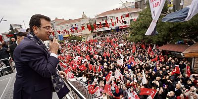 BAĞCILAR’DA İMAMOĞLU VE KILIÇ COŞKUSU