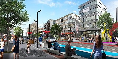 BAĞDAT CADDESİ YENİLENİYOR