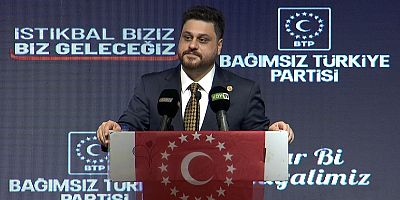 Bağımsız Türkiye Partisi (BTP) Genel Başkanı Hüseyin Baş ekonomi gündemi üzerine değerlendirmeler yaptı.