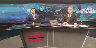 Bağımsız Türkiye Partisi (BTP) Genel Başkanı Hüseyin Baş Habertürk“Seçimin ikinci tura kalması muhalefet için risk”