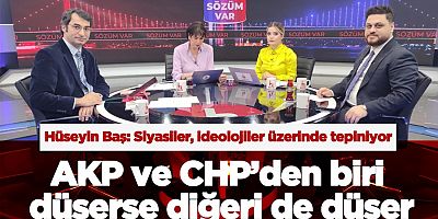 Bağımsız Türkiye Partisi (BTP) Genel Başkanı Hüseyin Baş Halk TV’de Şirin Payzın’ın sunduğu gazeteci Barış Terkoğlu ve Seyhan Avşar’ın da katıldığı Sözüm Var programına konuk oldu. 