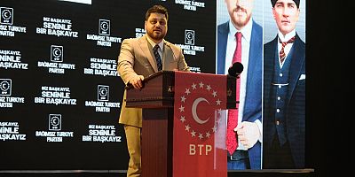 Bağımsız Türkiye Partisi (BTP) Genel Başkanı Hüseyin Baş, iktidarın ‘Gazze – İsrail’ tavrını eleştirdi.