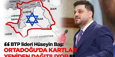 Bağımsız Türkiye Partisi (BTP) Genel Başkanı Hüseyin Baş İsrail’in Gazze saldırısını değerlendirdi.