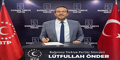 Bağımsız Türkiye Partisi (BTP) Sözcüsü Lütfullah Önder düzenlediği basın toplantısında İslam dünyasının Ramazan ayını tebrik etti.