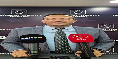 Bağımsız Türkiye Partisi (BTP) Sözcüsü Lütfullah Önder, düzenlediği basın toplantısıyla gündemi değerlendirdi.