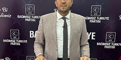 Bağımsız Türkiye Partisi (BTP) Sözcüsü Lütfullah Önder eğitim öğretim yılının sona ermesiyle ilgili açıklama yaptı.