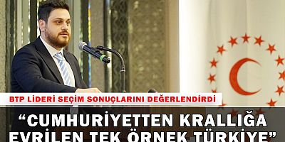 Bağımsız Türkiye Partisi Genel Başkanı Hüseyin Baş seçim sonuçlarını değerlendirdi.
