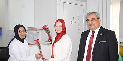 Bağımsız Türkiye Partisi İstanbul İl Başkanlığı Hemşirelik Haftası'nda Sağlık Emekçilerini Ziyaret Etti ve Sorunlarına Dikkat Çekti