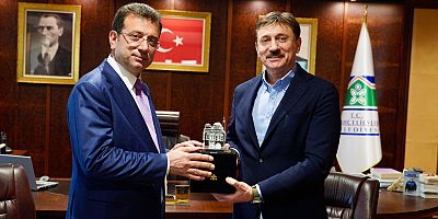 BAHÇELİEVLER BELEDİYE BAŞKANI BAHADIR’I TEBRİK ETTİ