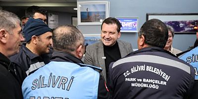 Bakan Balcıoğlu, Belediye Personellerinin Regaip Kandilini Kutladı
