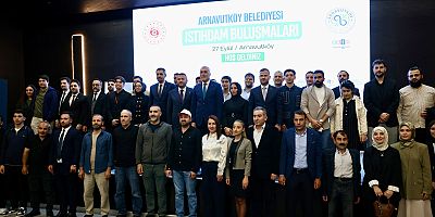 Bakan Işıkhan Arnavutköy Belediyesi’nin İstihdam Çalışmaları Kapsamında Üreten Gençlerle Buluştu