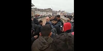 Bakan Soylu Şanlıurfa'da protesto edildi