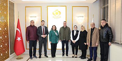 Bakan Yardımcısı Sevim Sayım Madak’tan Başkan Dursun’a Ziyaret