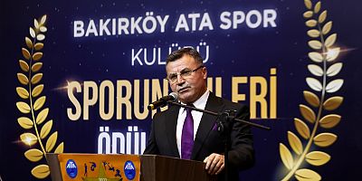 Bakırköy Belediyesi Spor İşleri Müdürü Sait Babaoğlu 
