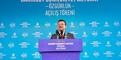 BAKIRKÖY CUMHURİYET MEYDANI AÇILDI