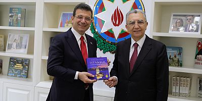 BAKÜ VALİSİ TARAFINDAN AĞIRLANDI