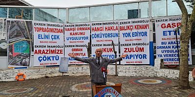 BALIKÇI KENAN’DAN İMAMOĞLU’NA SERT TEPKİ