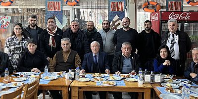 BALIKÇI KENAN DEPREMZEDELERİ UNUTMADI