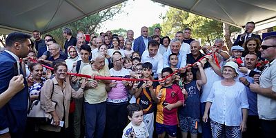 BALTALİMANI YAŞAM VADİSİ 1. ETAP AÇILIŞINDA KONUŞTU