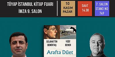 Başak Demirtaş imza günü için İstanbul'a geliyor
