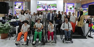 BAŞAKŞEHİR BELEDİYESİ 13. EYAF EXPO’DA BÜYÜK İLGİ GÖRDÜ