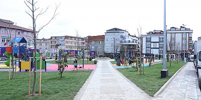 Başkan Abdurrahman Dursun, 50.Yıl mahallesine yeni bir park kazandırdı