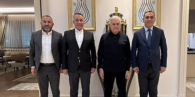  Başkan Abdurrahman Dursun, Binali Yıldırım’ı Ziyaret Etti