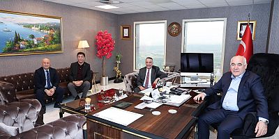 Başkan Abdurrahman Dursun’dan Abdurrahman Güngör’e Umre Ziyareti