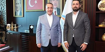 Başkan Abdurrahman Dursun’dan Burak Ateş’e Teşekkür