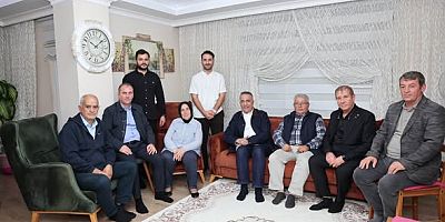 Başkan Abdurrahman Dursun’dan Eski Habibler’de Gönül Buluşması