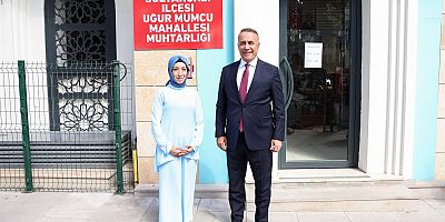Başkan Abdurrahman Dursun’dan Muhtar Derya Acar’a Ziyaret