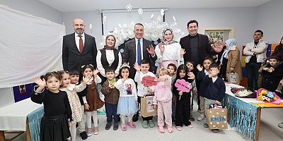 Başkan Abdurrahman Dursun, Miniklerin Karne Sevincine Ortak Oldu