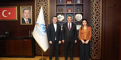 Başkan Abdurrahman Dursun, Posta Gazetesi’ni Ağırladı