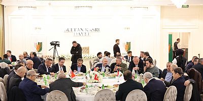 Başkan Abdurrahman Dursun, Süleyman Soylu ile Zara Ekinli Spor Kulübü İftarında Zaralılarla Buluştu