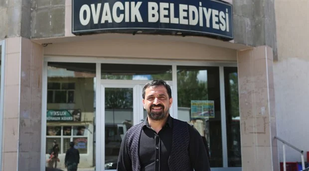 BAŞKAN ADAYI SARIGÜL: OVACIK'TA İYİ NİYETLİ ÇABAMIZ DEVAM EDECEK!