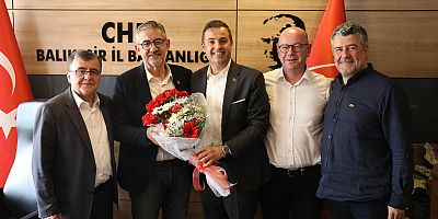 Başkan Ahmet Akın’dan CHP İl Başkanı Erden Köybaşı’na Teşekkür Ziyareti: Birlikte Kazandık!