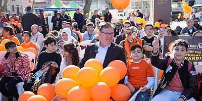 BAŞKAN AKSU: “BİZ BÜYÜK BİR AİLEYİZ”