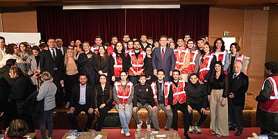 BAŞKAN AKSU, “BİZLER BİRLİKTE GÜÇLÜ, BİRLİKTE HUZURLUYUZ”