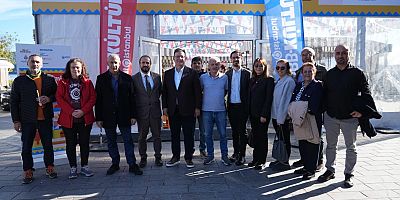 BAŞKAN AKSU: “BU SADECE BİR LEZZET BULUŞMASI DEĞİL, BİR KÜLTÜR ALIŞVERİŞİ”