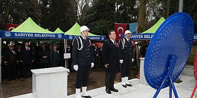 BAŞKAN AKSU, ÇANAKKALE ZAFERİ RESMÎ TÖRENİNE KATILDI
