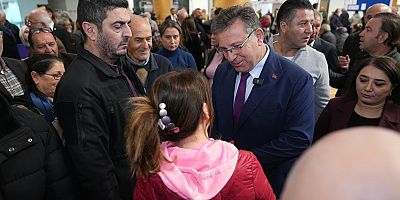 BAŞKAN AKSU’DAN SARIYER MAHALLELER BİRLİĞİ’NE TAM DESTEK