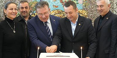 BAŞKAN AKSU: DAYANIŞMA İÇİNDE TÜM SORUNLARIMIZI ÇÖZECEĞİZ